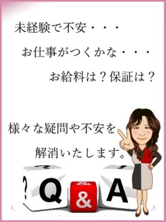 求人ブログ Q＆A