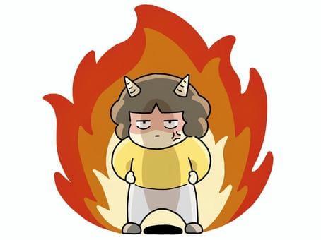 許せねぇ(・̆⤙・̆)！