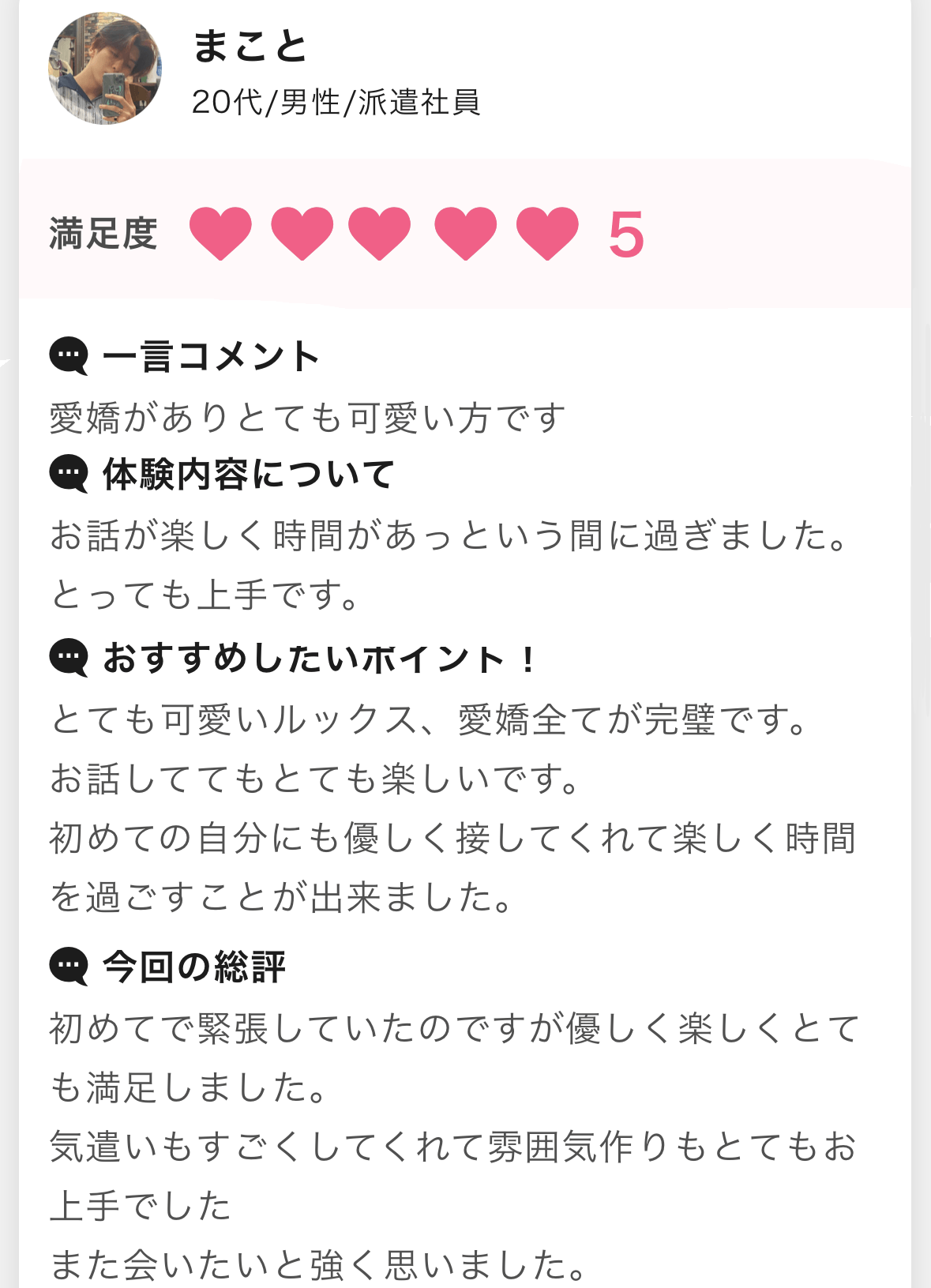 クチコミありがとう