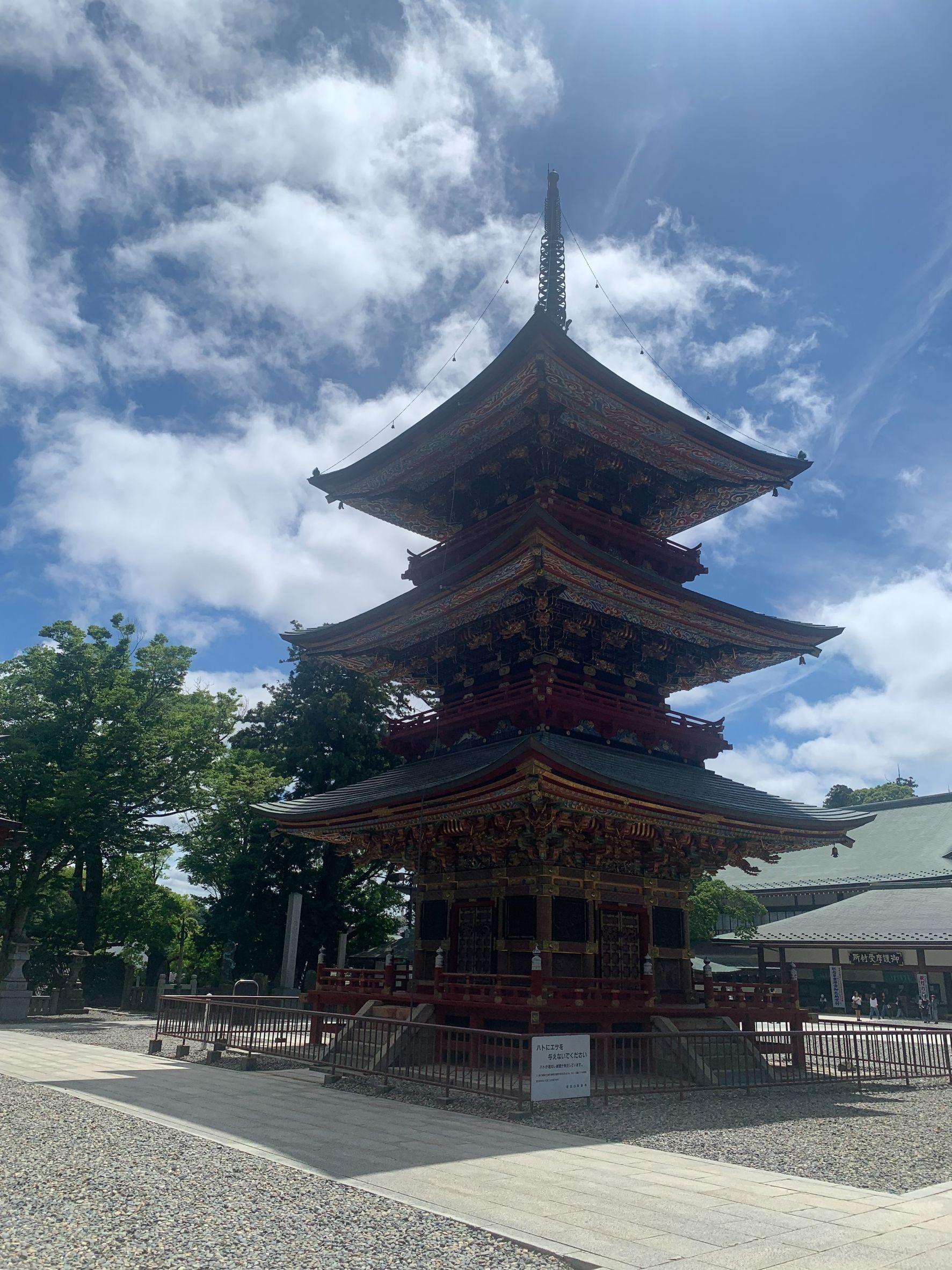 成田山新勝寺、最高＼(^^)／