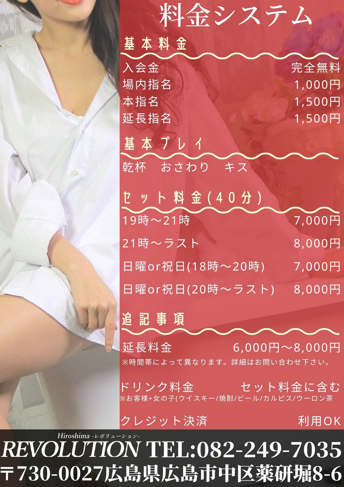 REVOLUTION＿料金システム1