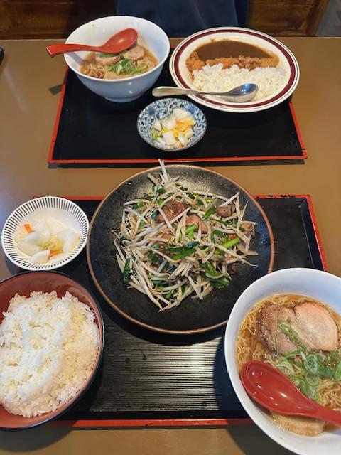 お昼ご飯