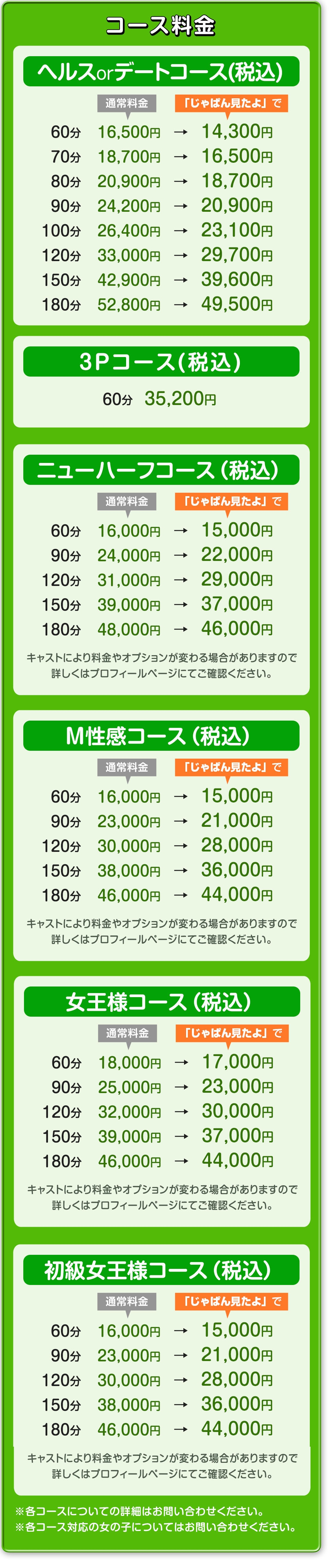 萌えラブ＿料金システム1