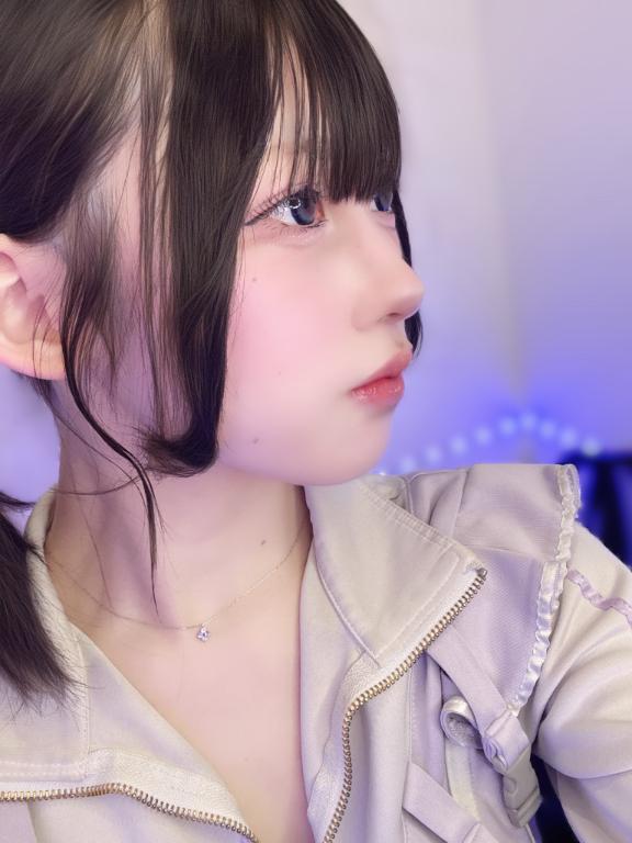 横顔でいます
