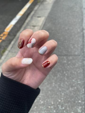 秋にチェンジしてきました<img class="emojione" alt="💅" title=":nail_care:" src="https://fuzoku.jp/assets/img/emojione/1f485.png"/>