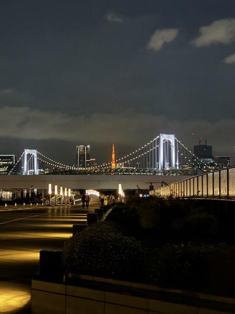 東京タワーをみて感動する東京都民