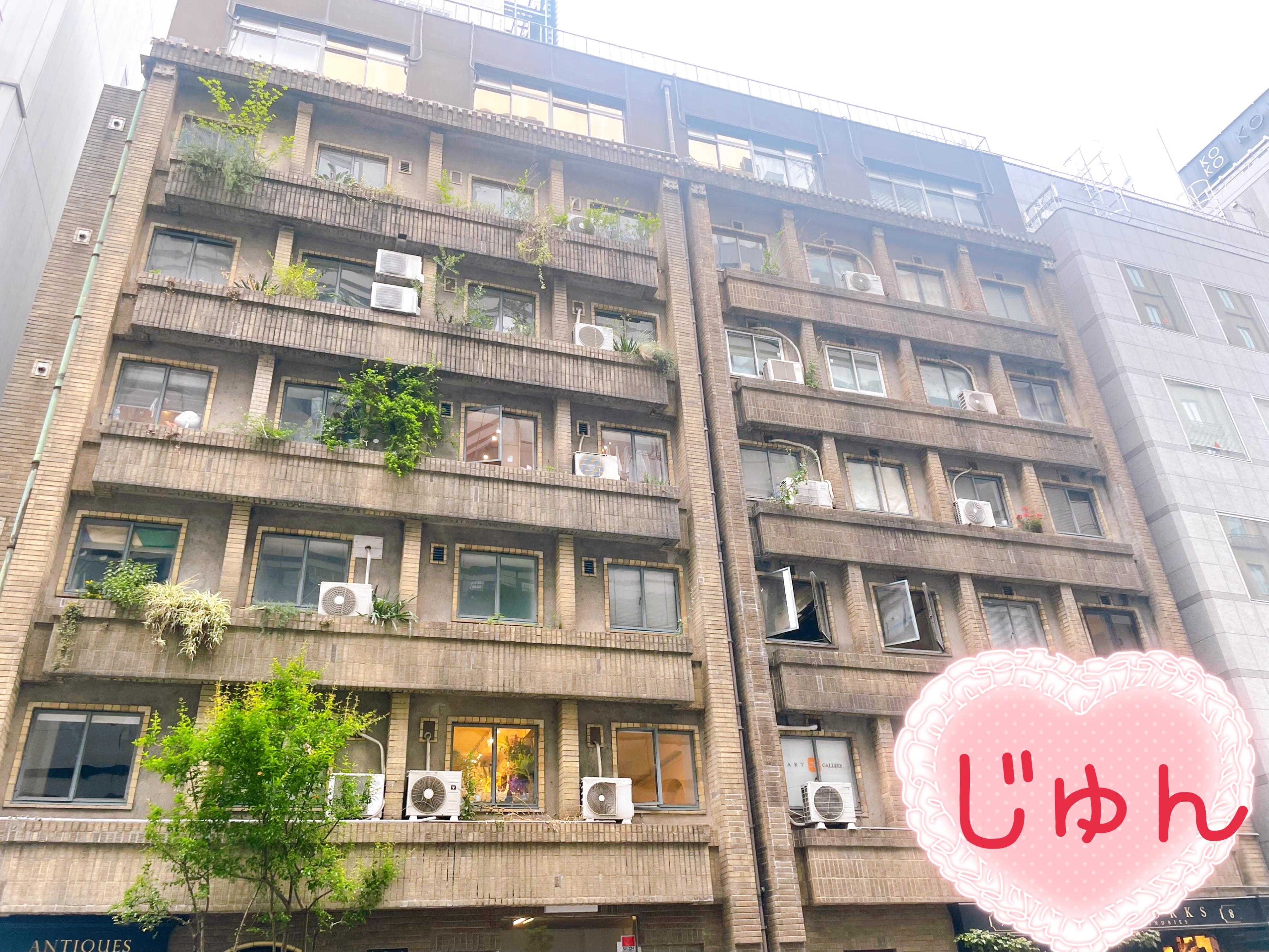 異国の地に♡