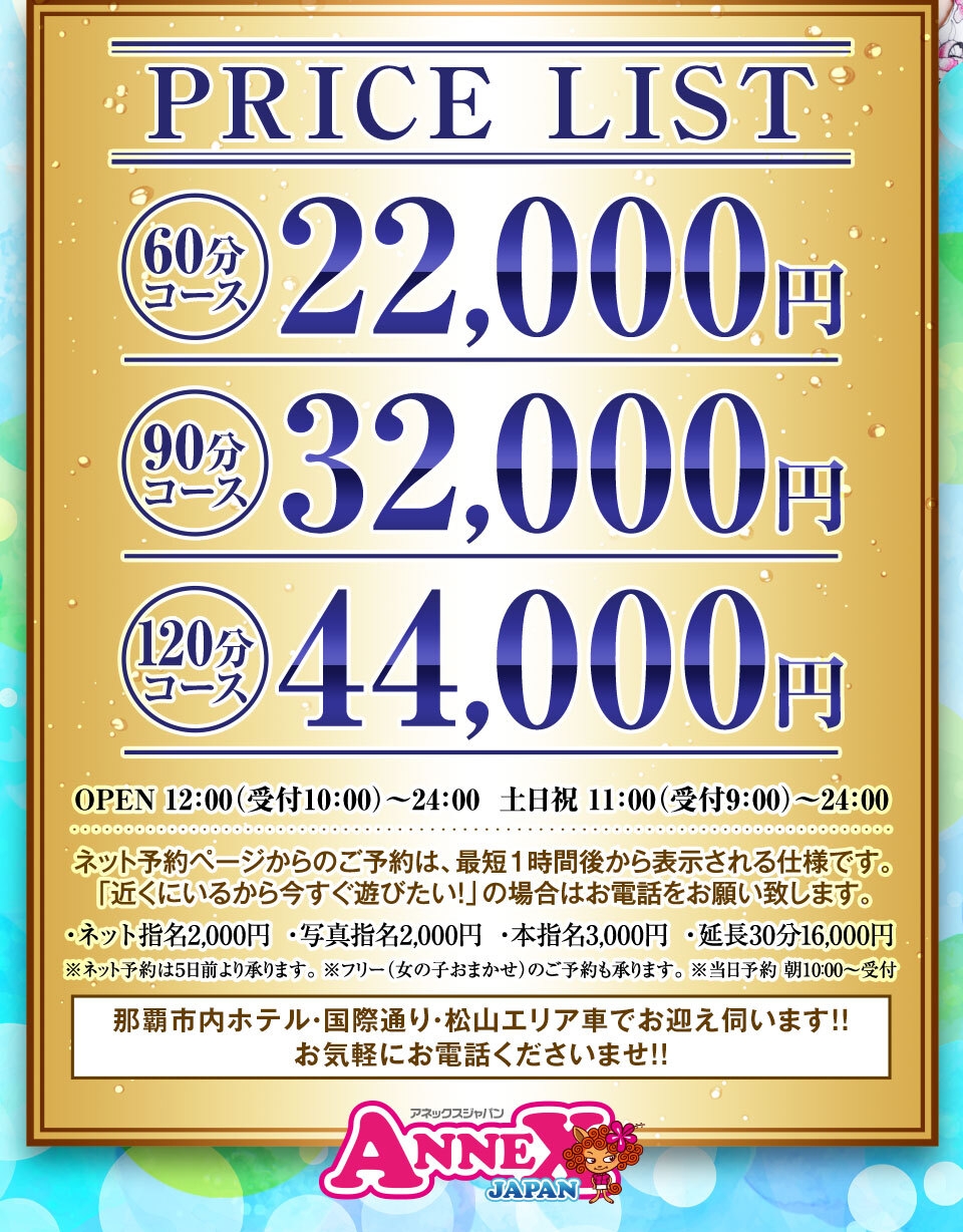 アネックスジャパン＿料金システム1