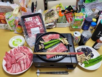 昨日のお礼？