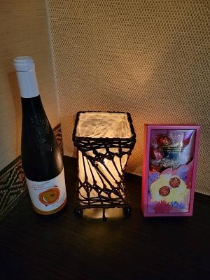 昨日のお礼？