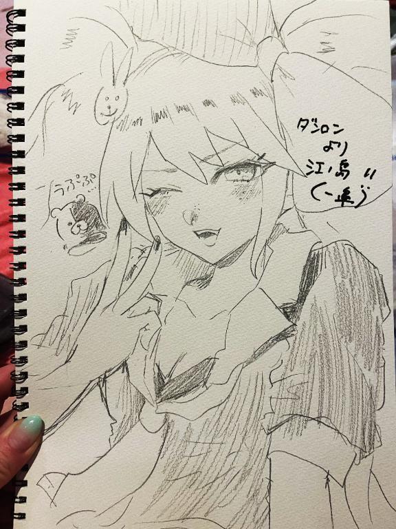 先日のスケブと差し入れ✨️✨️