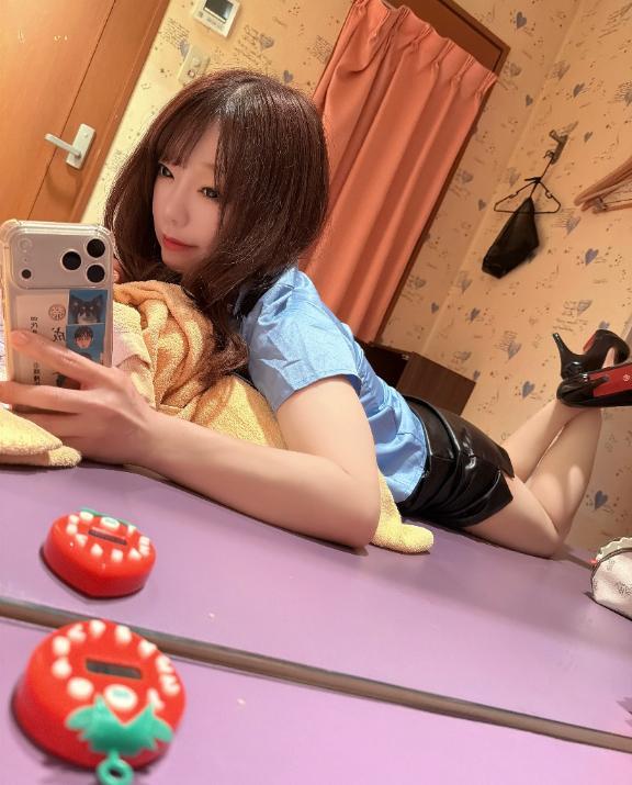 あーん&hellip;あーん&hellip;