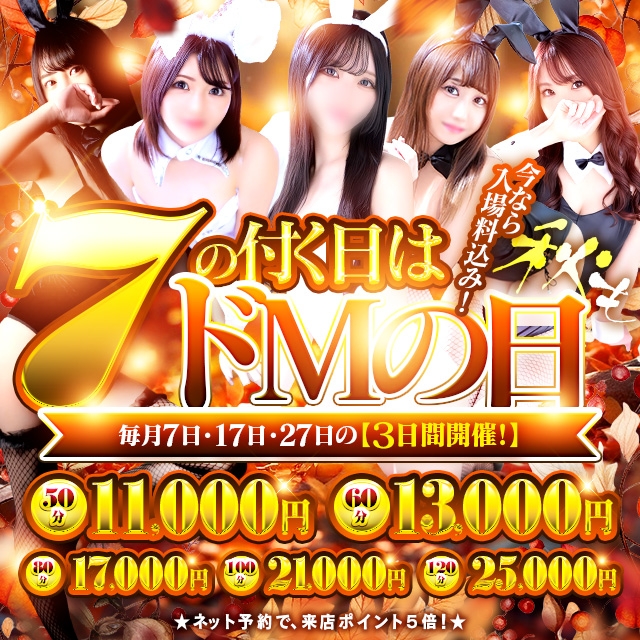 ドMなバニーちゃん 名古屋・池下店