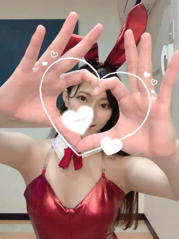 ハートの中に入っちゃった♡