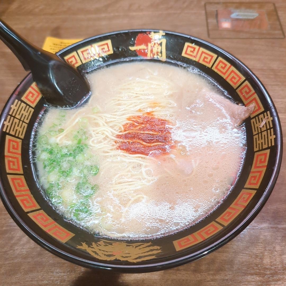 日曜日のラーメンです