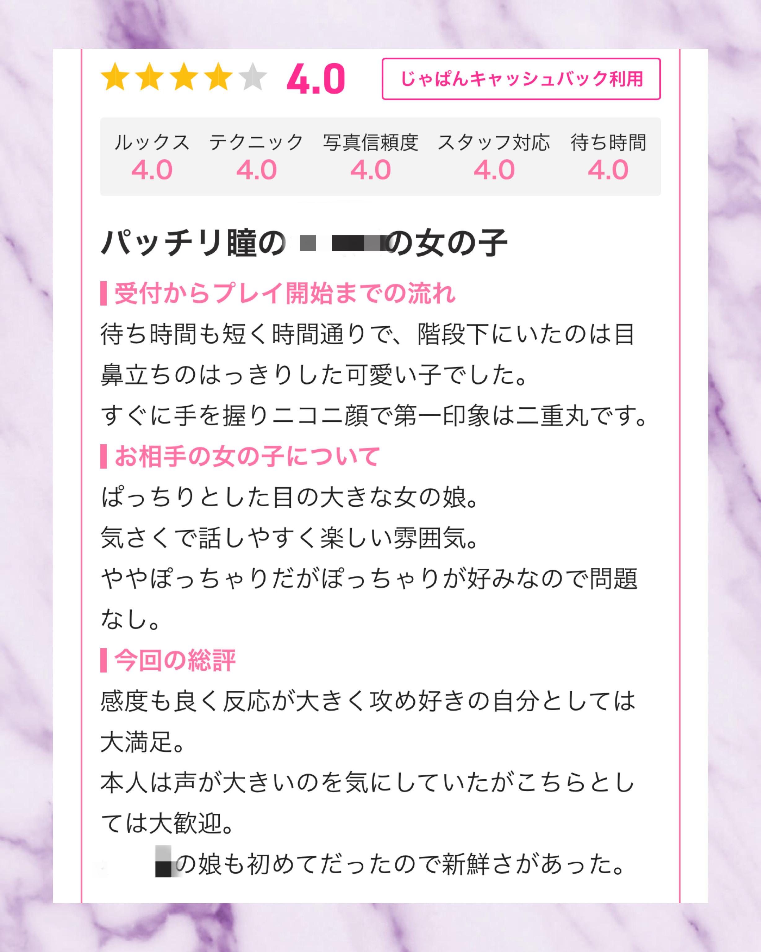 お礼日記<img class="emojione" alt="💌" title=":love_letter:" src="https://fuzoku.jp/assets/img/emojione/1f48c.png"/>