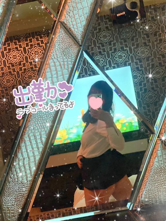 鏡の前で…///♡