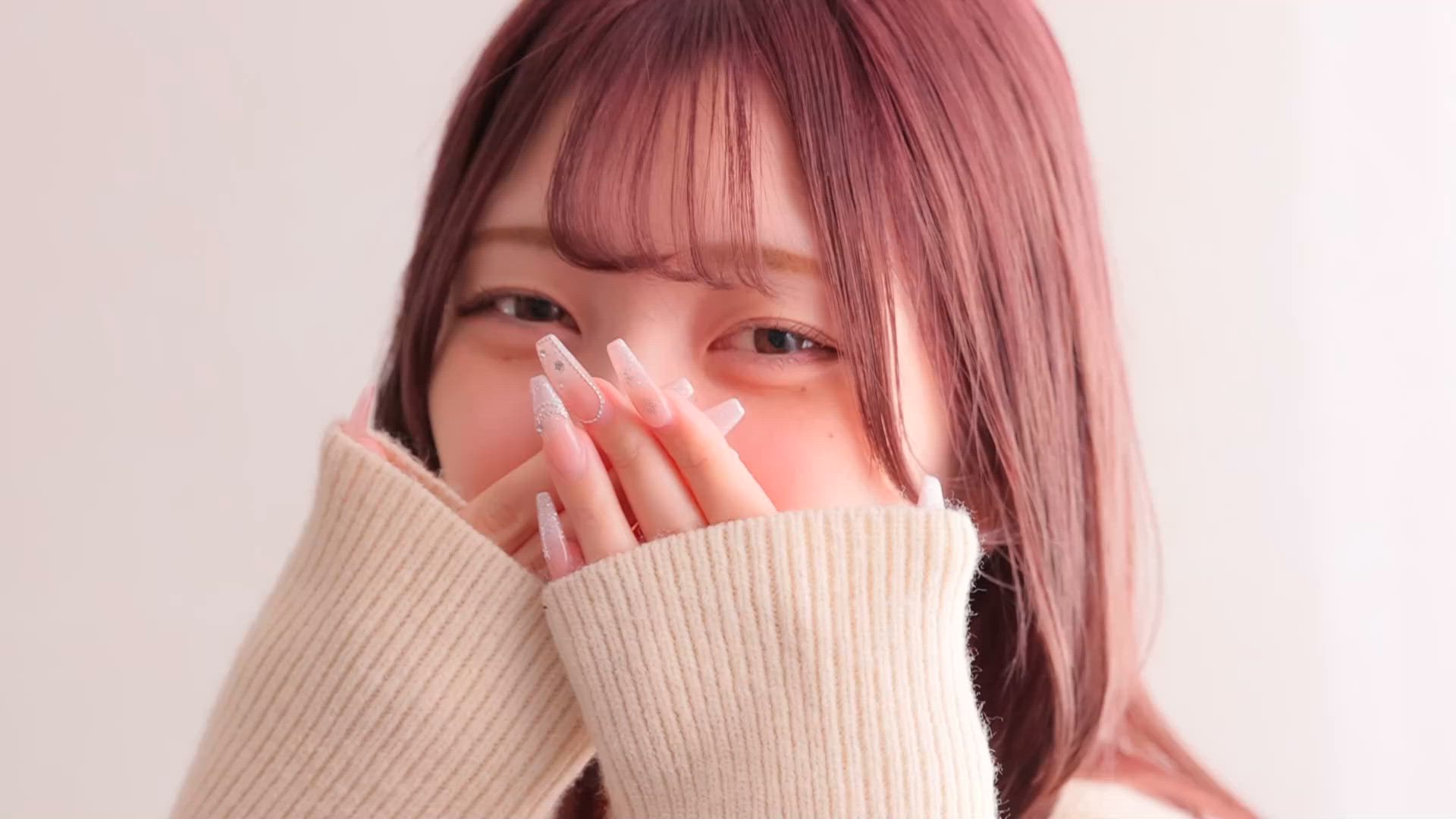 つきの★素人感溢れる清純派JD動画