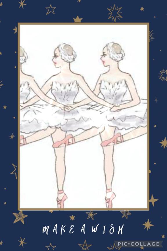 昔山の中でみたバレエのお話し