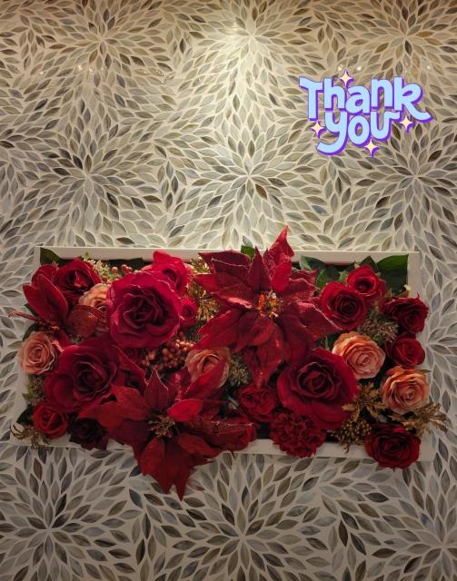 昨日のお礼です