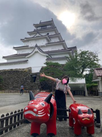 お仕事での会津若松から帰ってきたよ