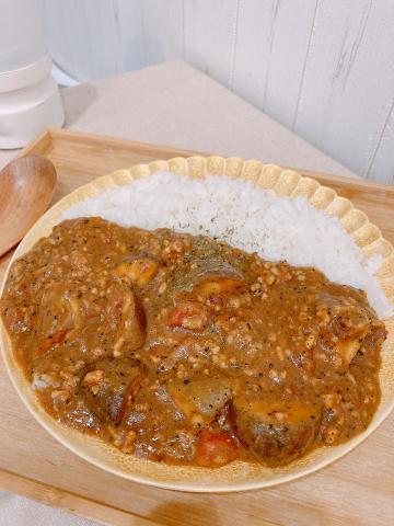 朝カレー女