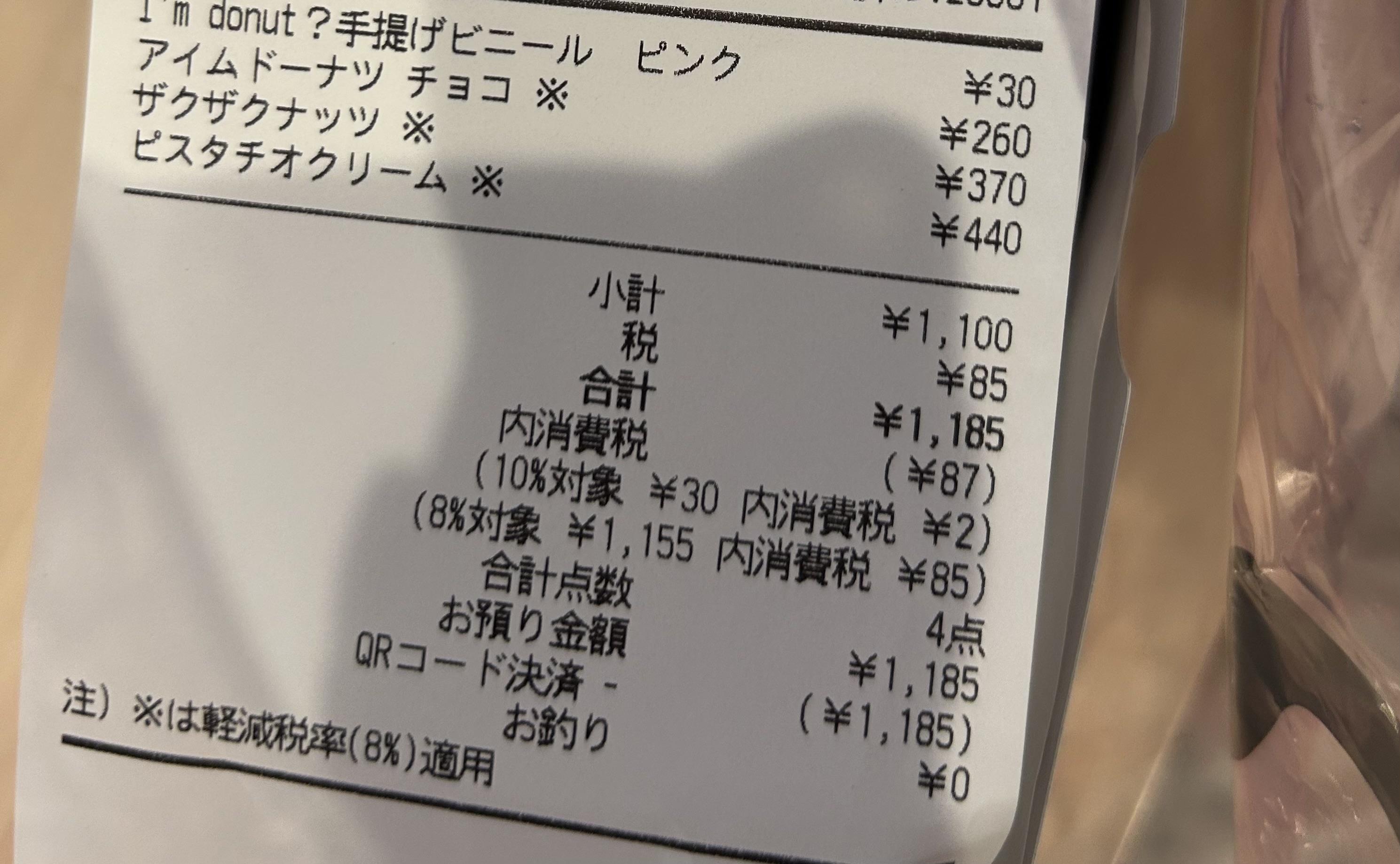 買えたよーっ<img class="emojione" alt="🍩" title=":doughnut:" src="https://fuzoku.jp/assets/img/emojione/1f369.png"/>