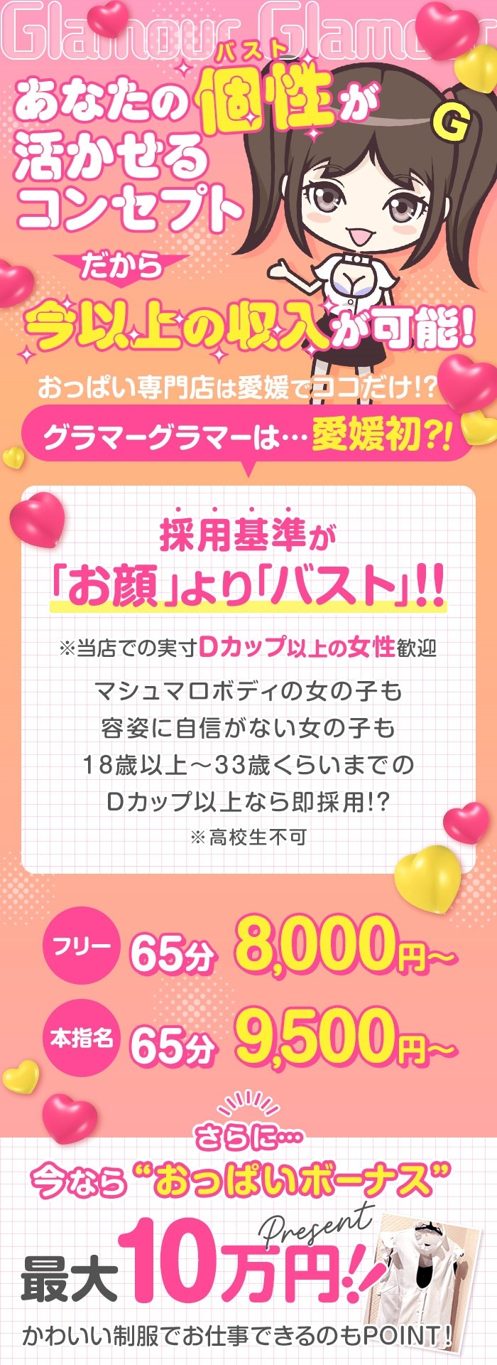 グラマーグラマー 松山店(イエスグループ)＿料金システム3
