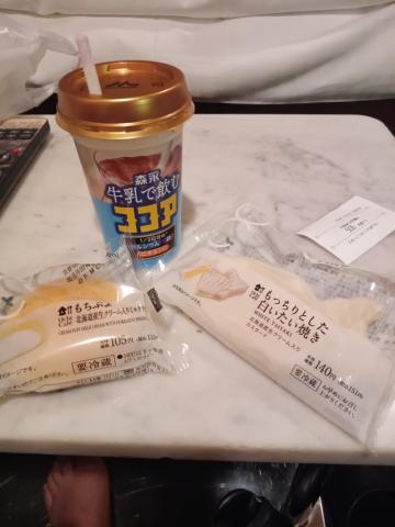 昨日の餌付け\( *´꒳`*)/