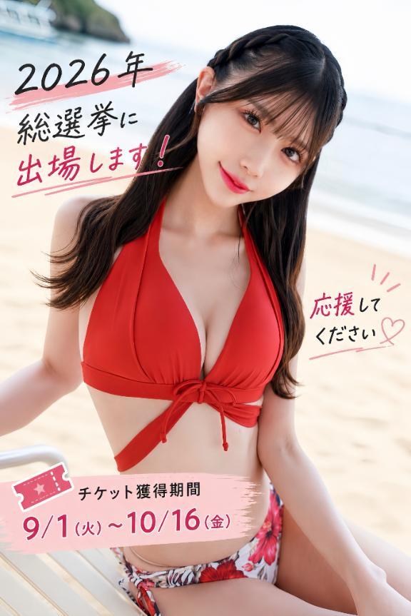 <img class="emojione" alt="👑" title=":crown:" src="https://fuzoku.jp/assets/img/emojione/1f451.png"/> 今年もミスヘブン総選挙に出場します🩷