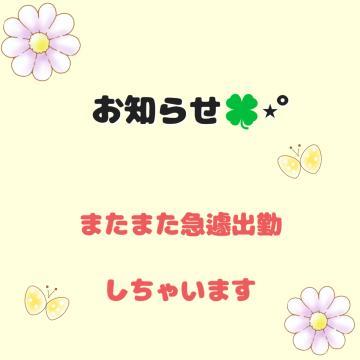 お知らせ<img class="emojione" alt="🍀" title=":four_leaf_clover:" src="https://fuzoku.jp/assets/img/emojione/1f340.png"/>⋆゜