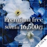 特別コース80分16,500円★プレミアムフリー★