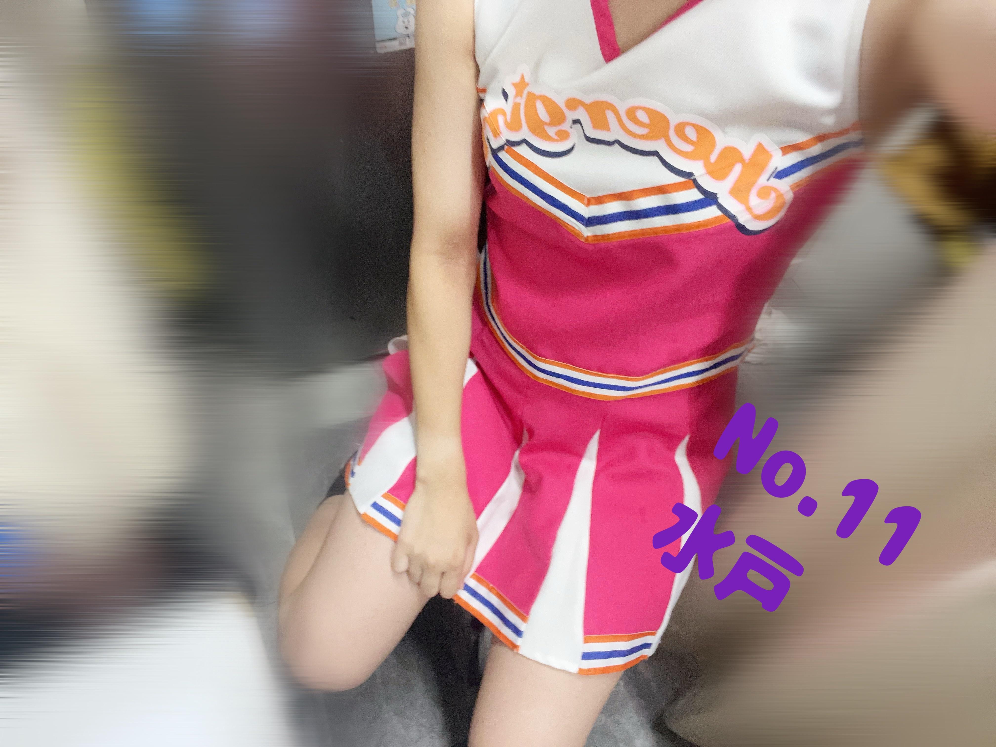 初チアガール︎<img class="emojione" alt="💕" title=":two_hearts:" src="https://fuzoku.jp/assets/img/emojione/1f495.png"/>︎