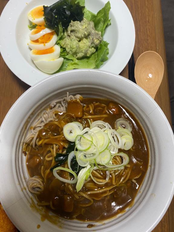 カレーそば