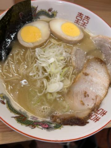 ラーメン＝血液