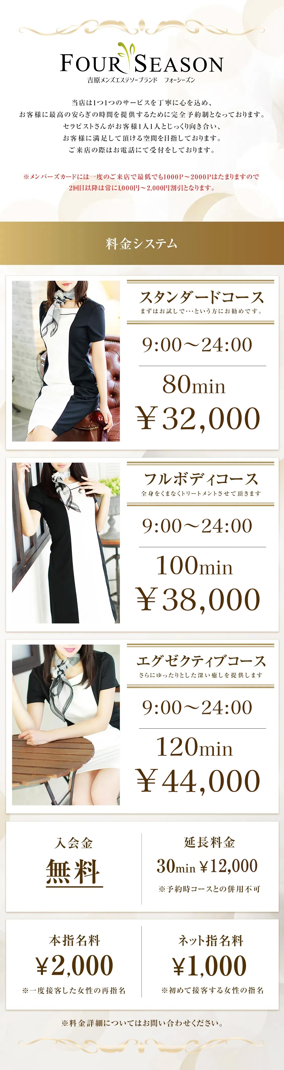 フォーシーズン＿料金システム1