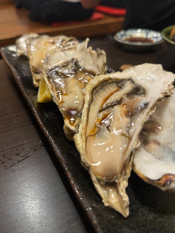 牡蠣食べた🦪