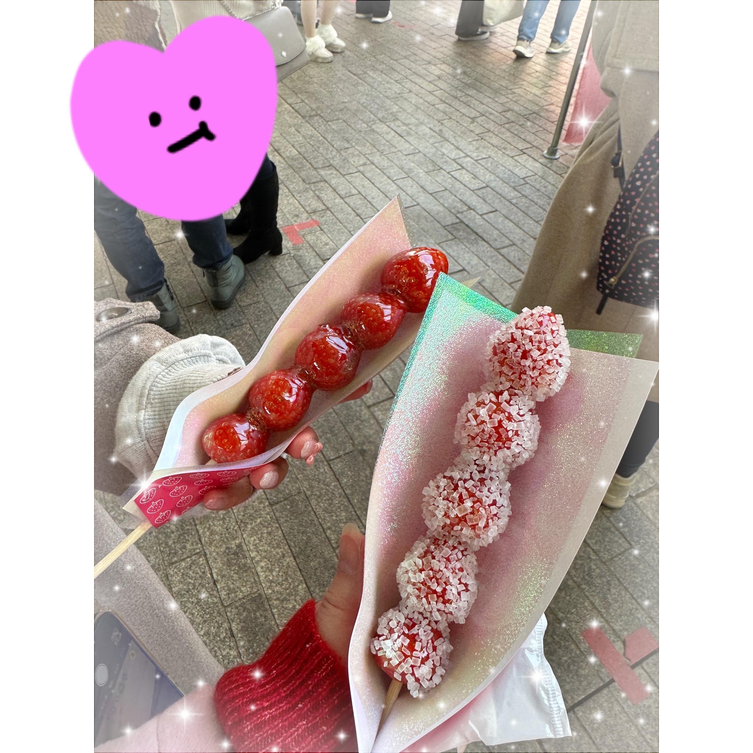 ✩.*˚いちご祭り♡
