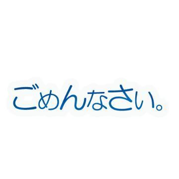 ごめんなさい(¯―¯٥)