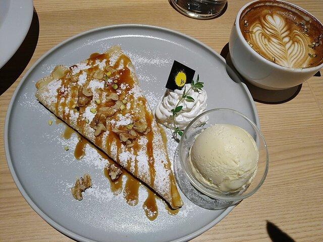 行き付けのカフェ