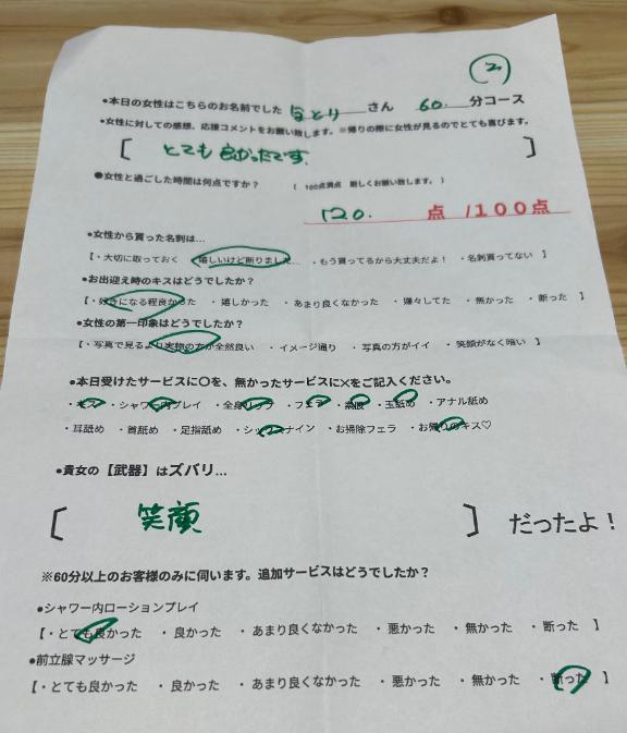 濃密なひとときに<img class="emojione" alt="❤️" title=":heart:" src="https://fuzoku.jp/assets/img/emojione/2764.png"/>感謝<img class="emojione" alt="❤️" title=":heart:" src="https://fuzoku.jp/assets/img/emojione/2764.png"/>