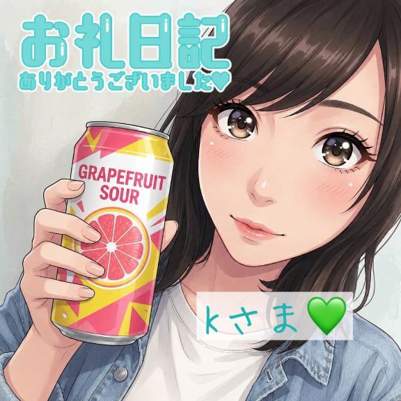 【お礼】K様