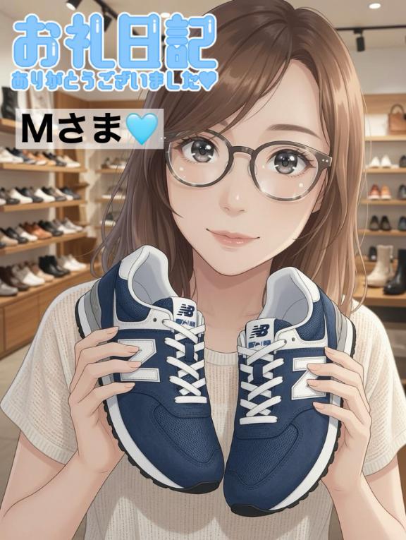 【昨日のお礼】M様