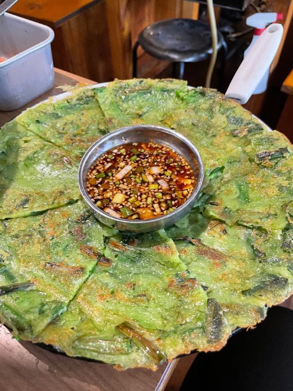 韓国へ