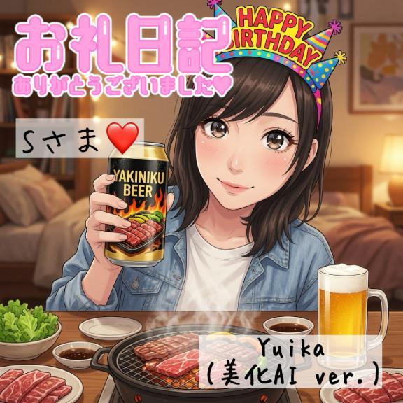 【昨日のお礼】S様