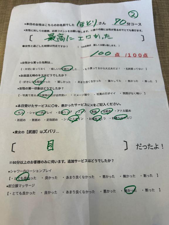 今日もアツい愛時間<img class="emojione" alt="❤️" title=":heart:" src="https://fuzoku.jp/assets/img/emojione/2764.png"/>ありがとう！！