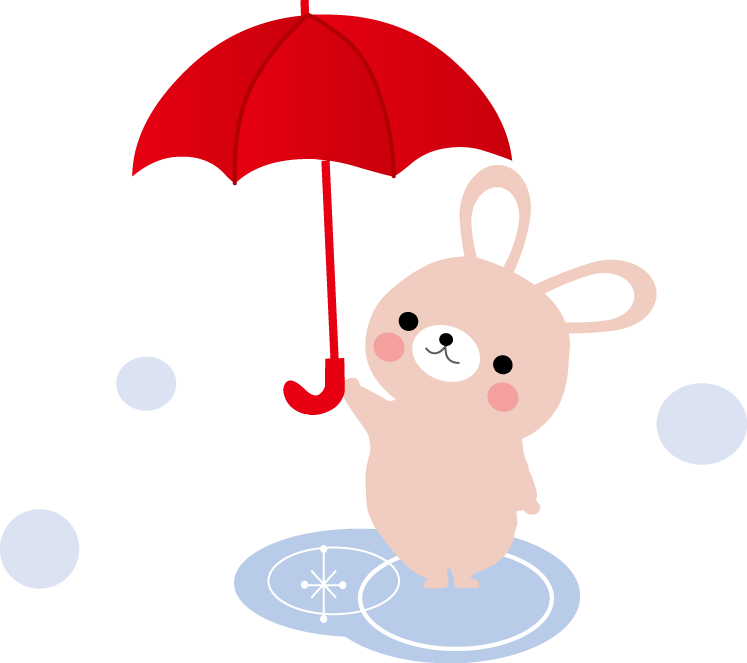 雷雨からの晴れ！