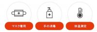 新型コロナウイルスの対策について