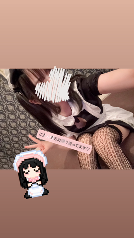 今日はメイドさん