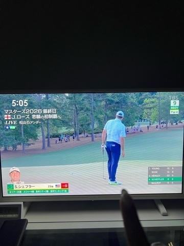 痺れる最終日⛳️